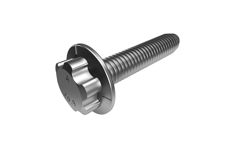 Powertite thread-tapping screw