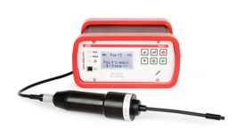 portable version of the H6000 hydrogen leak testing instrument