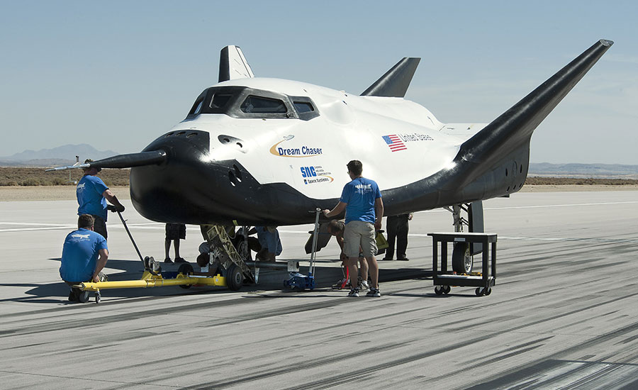 Dream Chaser spacecraft