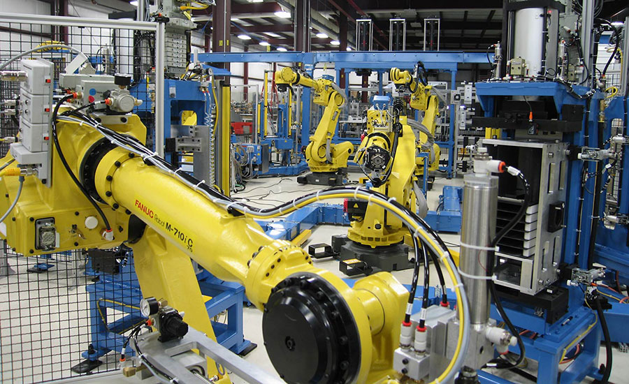 industrial robots