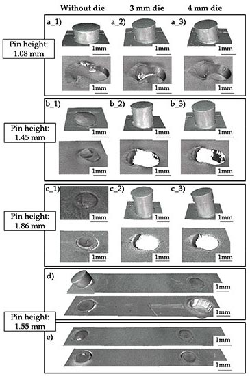 damage patterns of joints