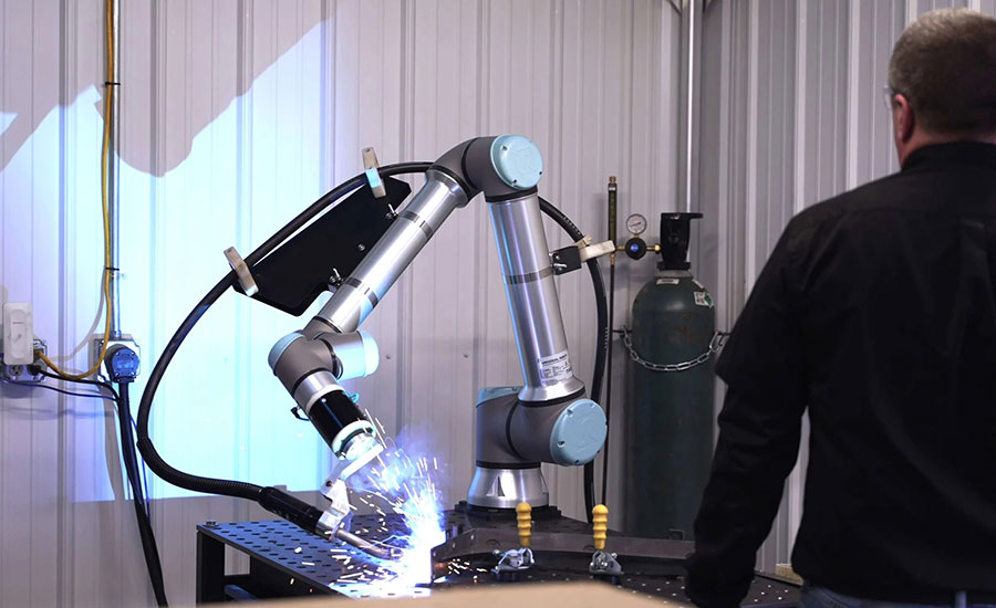 cobot welder