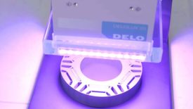 light-curing, heat-resistant epoxy