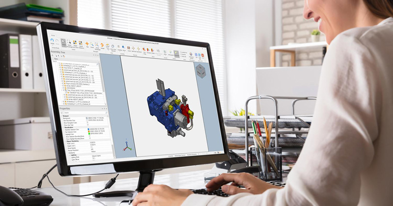 Software Creates Work Instructions from PLM Data