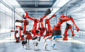 Comau robot family