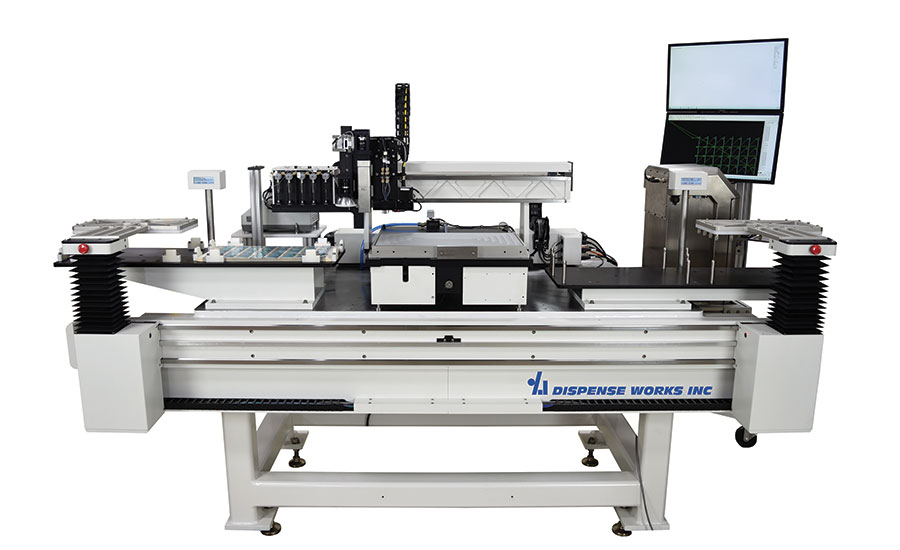 RPX robotic dispensing machine