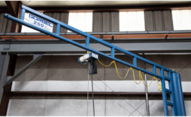 A Dozen Ways Ergonomic Jib Cranes Contribute To Higher Productivity And Workplace Safety