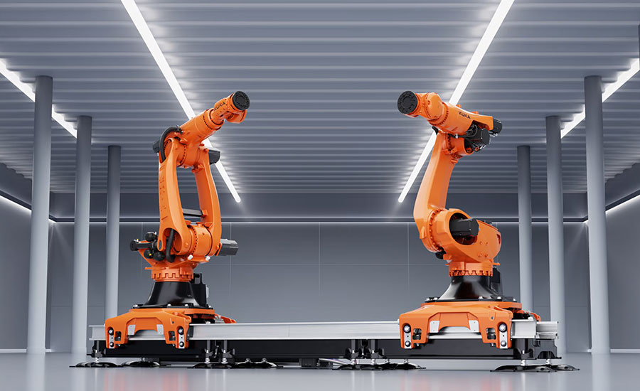 Kuka's KR FORTEC heavy-duty six-axis robot