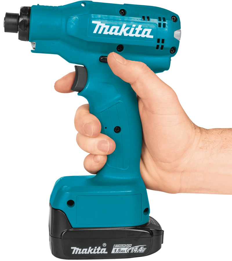 Transducerized Cordless Screwdriver