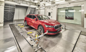 Skoda testing facility