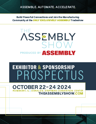 The ASSEMBLY Show prospectus